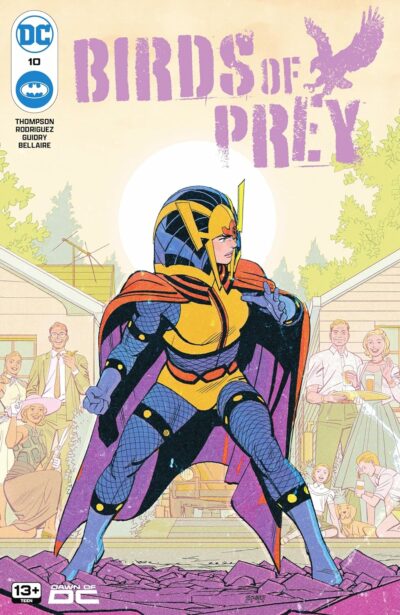 Birds of Prey (2023) #10, a DC Comics June 5 2024 new release