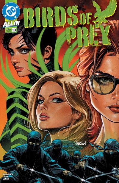 Birds of Prey (2023) #18, a DC Comics February 6 2025 new release