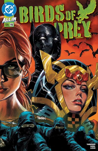 Birds of Prey (2023) #19, a DC Comics March 5 new release