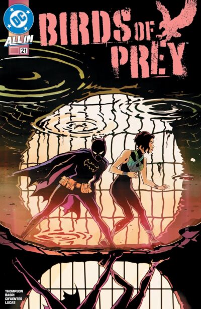 Birds of Prey (2023) #21, a DC Comics May 7 2025 new release