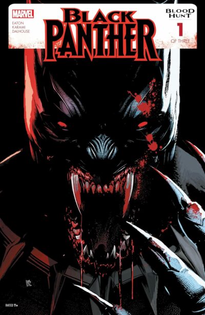 Black Panther: Blood Hunt (2024) #1, a Marvel Comics May 29 2024 new release