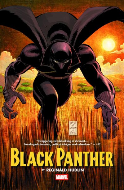 Black Panther by Reginald Hudlin Omnibus, a Marvel Comics March 12 2025 new release