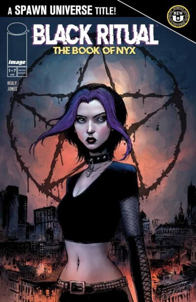 Black Ritual: The Book of Nyx (2025) #1, an Image Comics April 2 new release from Todd McFarlane Productions