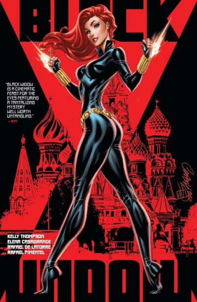 Black Widow (2020) by Kelly Thompson, a Marvel Comics June 12 2024 new release