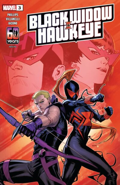 Black Widow & Hawkeye (2024) #3, a Marvel Comics May 22 2024 new release