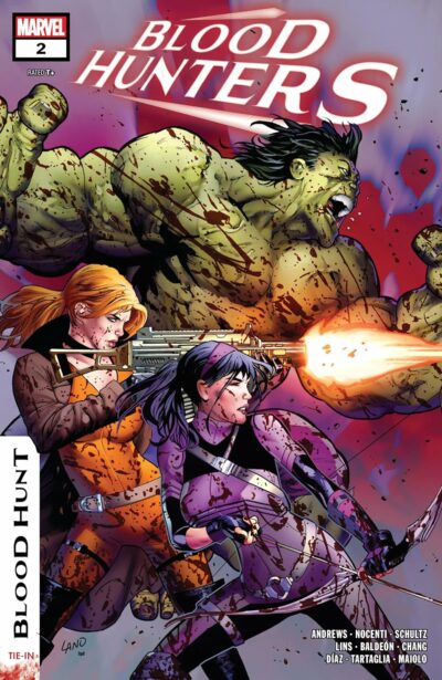 Blood Hunters (2024) #2, a Marvel Comics June 5 2024 new release