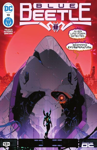 Blue Beetle (2023) #10, a DC Comics June 12 2024 new release