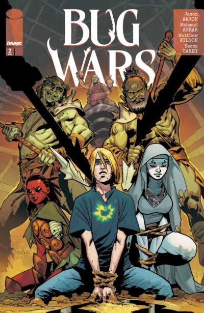 Bug Wars (2025) #2, an Image Comics March 19 2025 new release