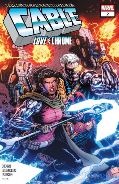 Cable: Love & Chrome (2025) #2, a Marvel Comics February 12 2025 new release