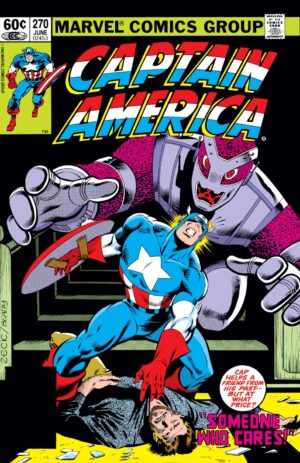 Captain America (1968) #270