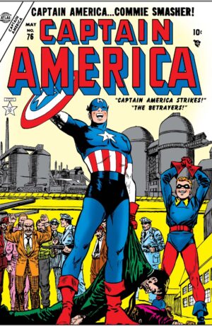 Captain America Comics (1941) #76