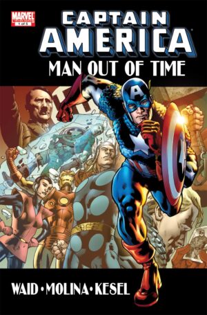Captain America: Man Out of Time (2010) #1
