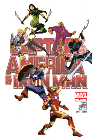 Captain America and... (2011) #634