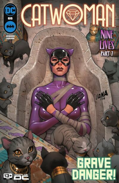 Catwoman (2018) #65, a DC Comics May 22 new release