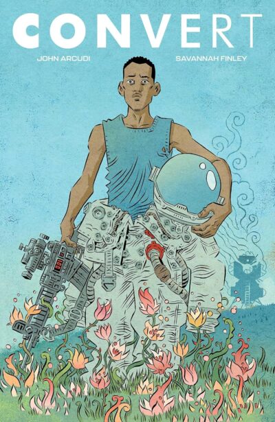 Convert (2024) Vol. 1, an Image Comics March 5 2025 new release