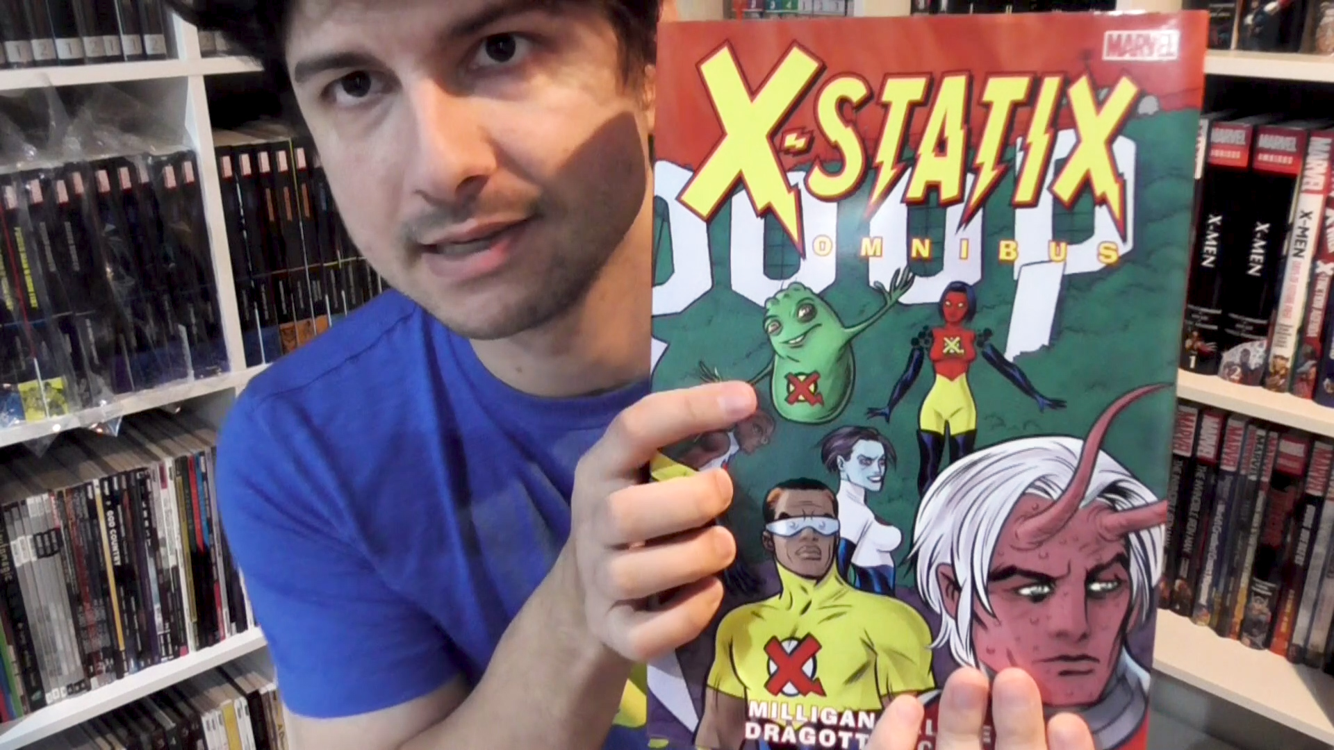 Crushing Comics S01E083 - X-Statix emerges from X-Force (+ X-Men ...