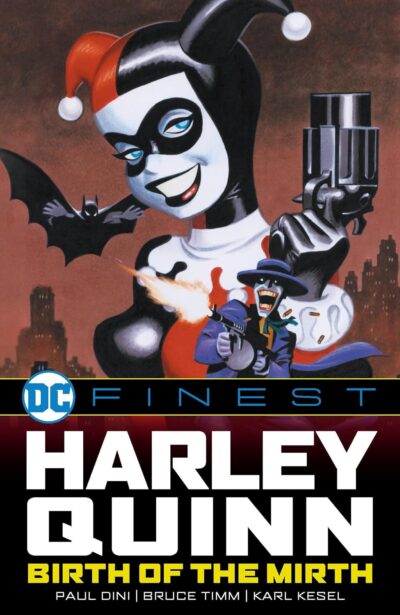 DC Finest - Harley Quinn: The Birth of Mirth, a DC Comics February 19 2025 new release