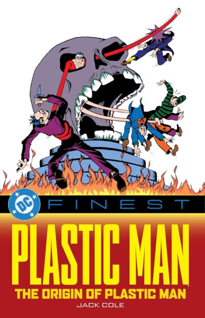 DC Finest: Plastic Man Vol. 1 - The Origin of Plastic Man, a DC Comics March 5 2025 new release