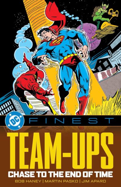 DC Finest - Team-Ups: Chase to the End of Time, a DC Comics March 19 2025 new release
