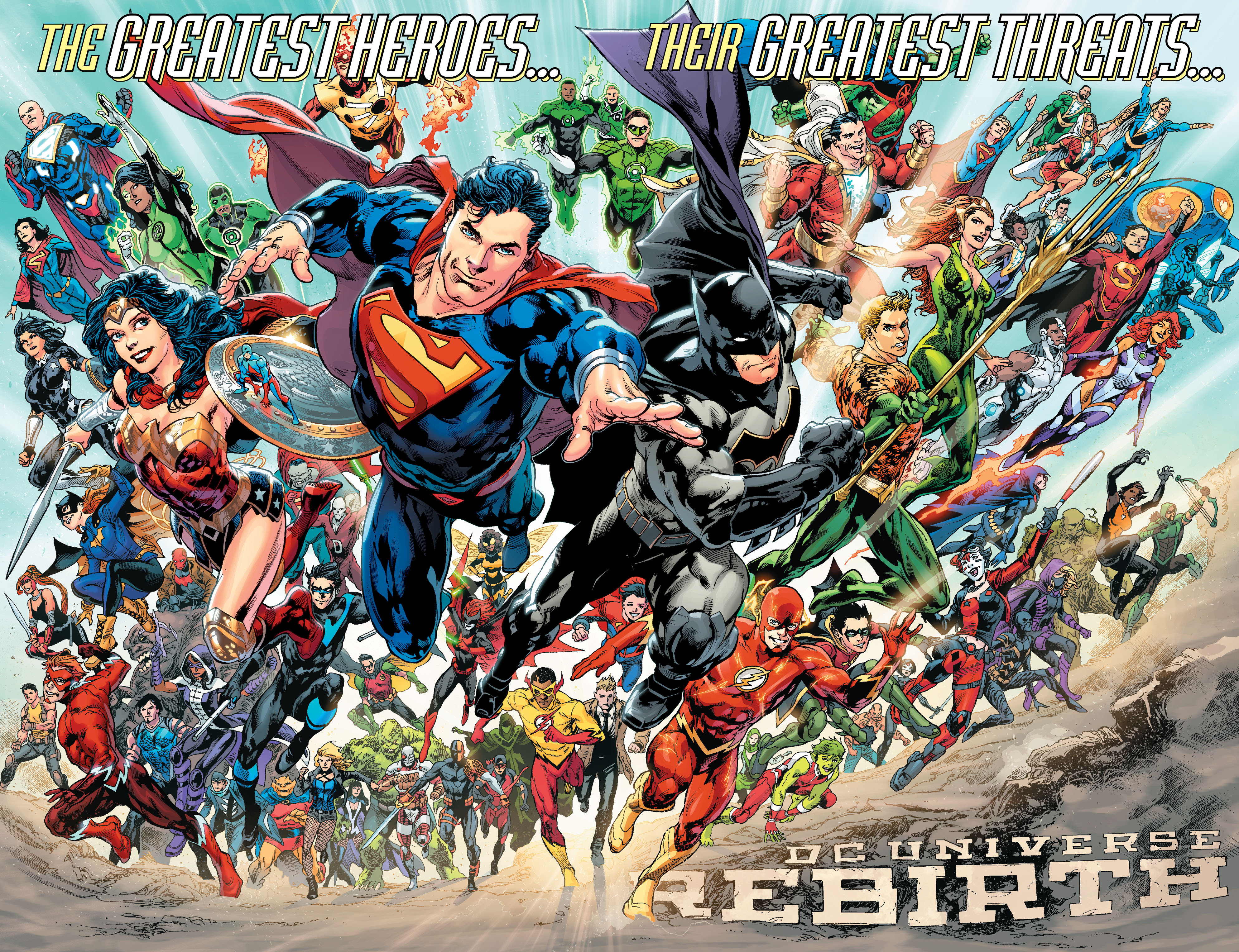 DC Rebirth - Every 2016 Rebirth One-Shot Ranked – Crushing Krisis