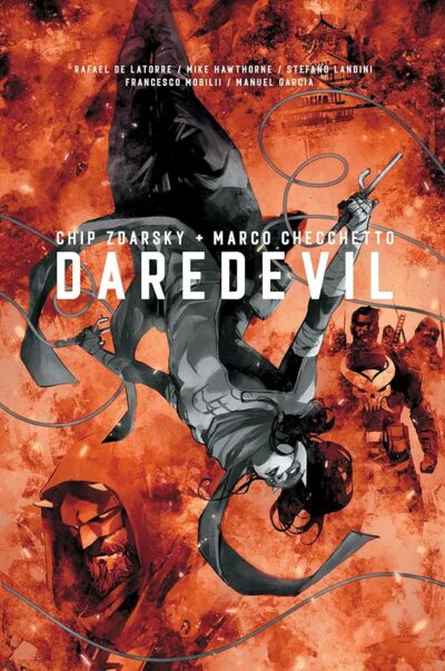 Daredevil by Chip Zdarsky [& Marco Checchetto] Omnibus Vol. 2, released by Marvel Comics January 1 2025