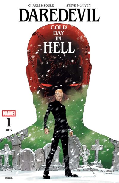 Daredevil: Cold Day in Hell (2024) #1, a Marvel Comics April 2 2025 new release