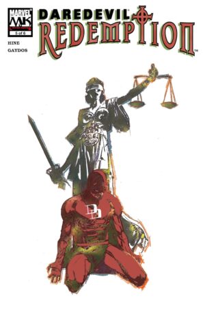 Daredevil: Redemption (2005) #5