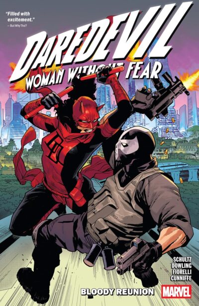 Daredevil: Woman Without Fear (2024) - Blood Reunion, a Marvel Comics March 19 2025 new release