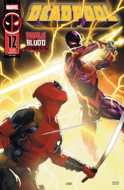 Deadpool (2024) #12, a Marvel Comics March 12 2025 new release