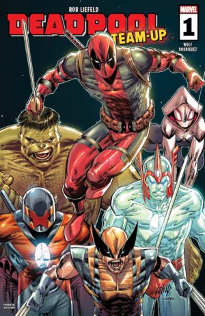 Deadpool Team-Up (2024) #1