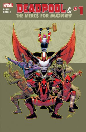 Deadpool and the Mercs for Money (2016B) #1