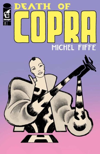 Death of Copra (2025) #4, an Image Comics April 30 2025 new release