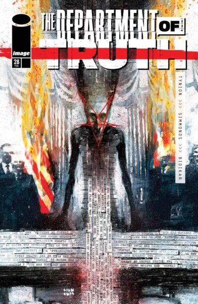 The Department of Truth (2020) #28, an Image Comics February 26 2025 new release