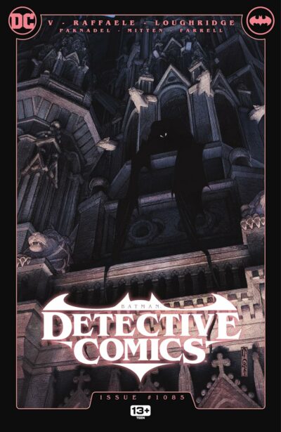 Detective Comics (1937) #1085, a DC Comics May 29 2022 new release