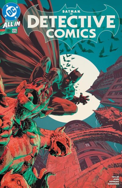 Detective Comics (1937) #1095, a DC Comics March 19 2025 new release