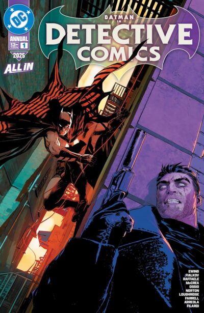 Detective Comics (1937 / 2016) Annual 1/2025, a DC Comics April 30 2025 new release