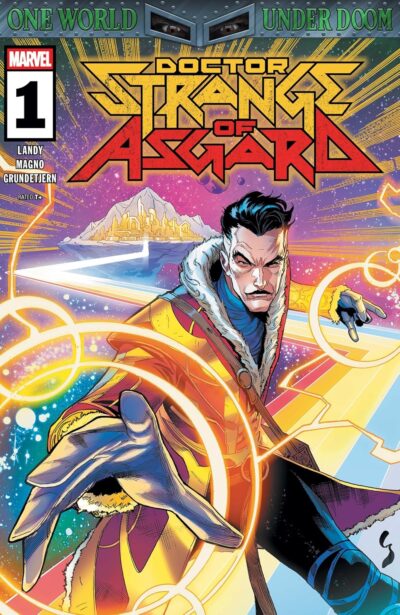 Doctor Strange of Asgard (2025) #1, a Marvel Comics March 5 2025 new release
