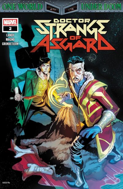 Doctor Strange of Asgard (2025) #1, a Marvel Comics April 9 new release