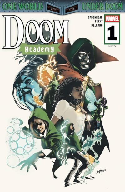 Doom Academy (2025) #1, a Marvel Comics February 19 2025 new release
