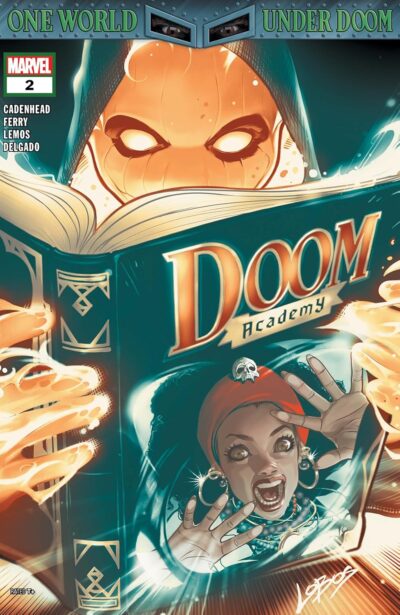 Doom Academy (2025) #2 (of 5), a Marvel Comics March 22 2025 new release