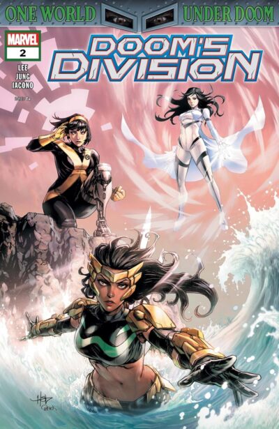 Doom's Division (2025) #2 (of 5), a Marvel Comics April 30 2025 new release
