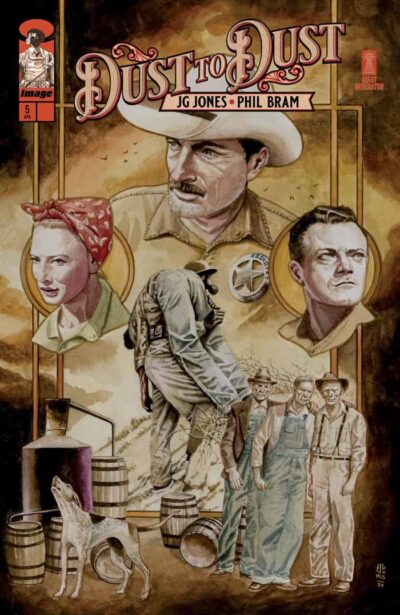 Dust to Dust (2024) #5, an Image Comics April 23 2025 new release from Rick Remender's Giant Generator imprint.