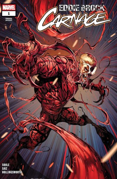 Eddie Brock: Carnage (2025) #1, a Marvel Comics February 12 2025 new release