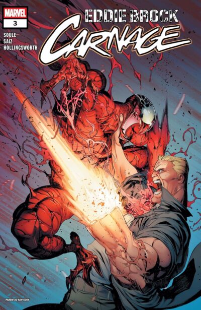 Eddie Brock: Carnage (2025) #3, a Marvel Comics April 23 2025 new release