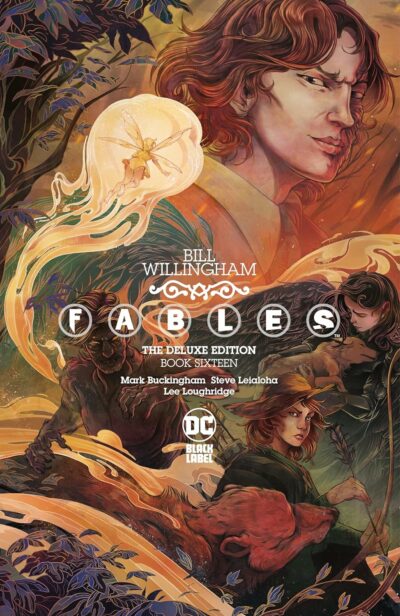 Fables (2002) Deluxe Edition Vol. 16, a DC Comics May 22 2024 new release