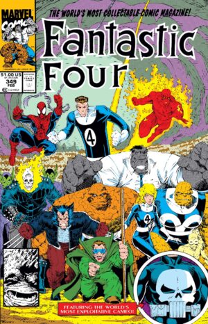 Fantastic Four (1961) #349