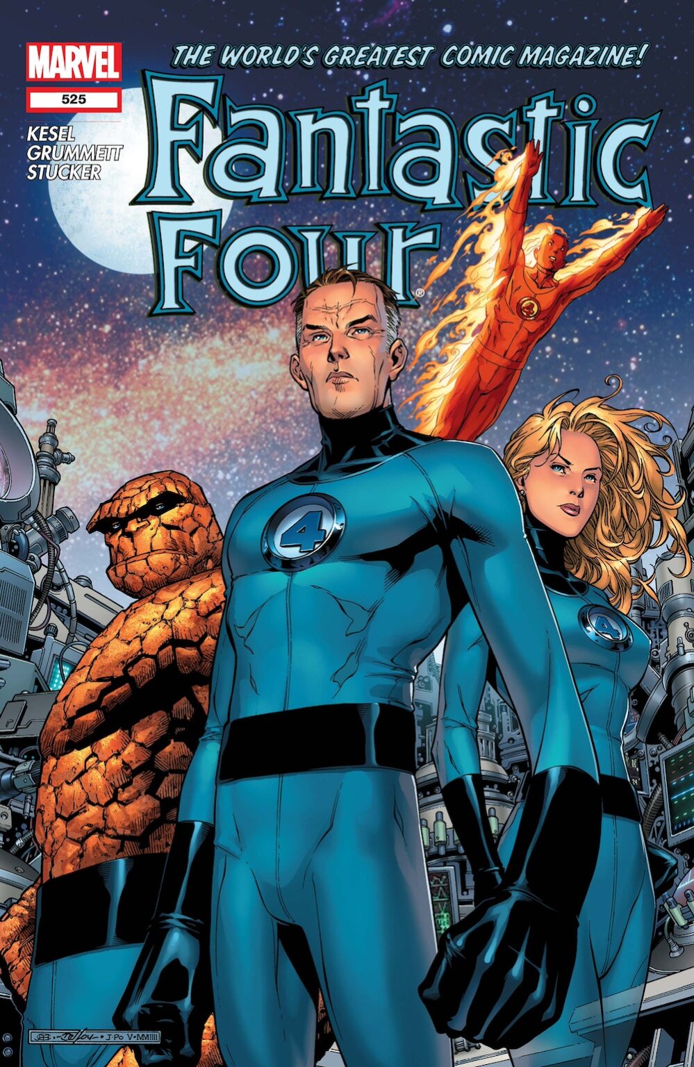 Fantastic Four Omnibus Mapping For The Tigereyes Most Wanted Marvel ...