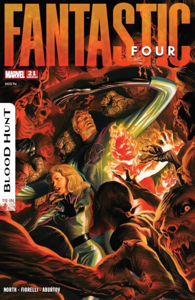 Fantastic Four (2022) #21, a Marvel Comics June 12 2024 new release