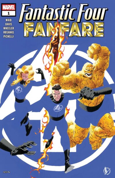 Fantastic Four Fanfare (2025) #3, a Marvel Comics May 7 2025 new release