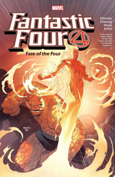 Fantastic Four: Fate of the Four, a Marvel Comics April 2 2025 new release